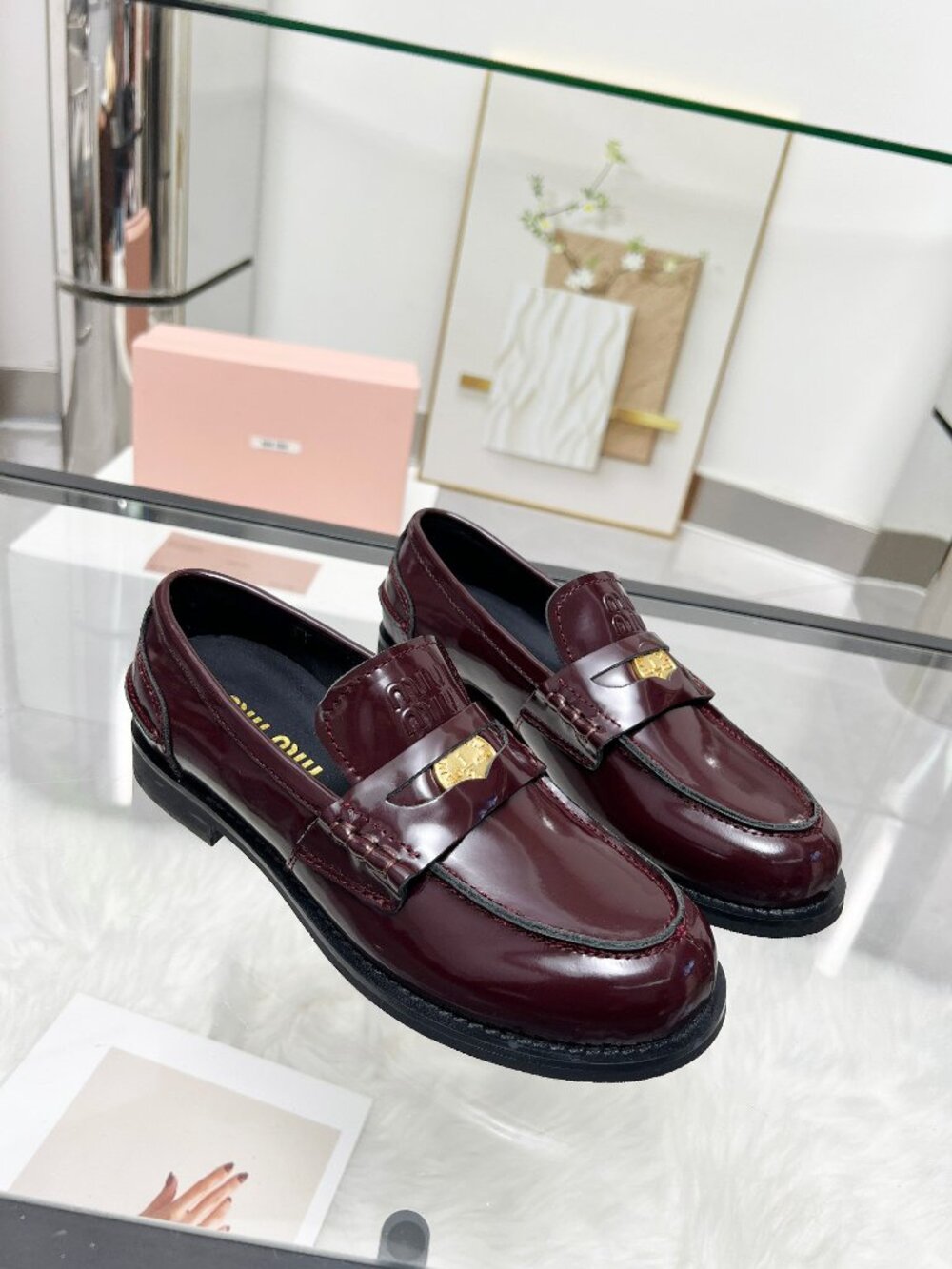 Miu Miu women's loafers - Picture 2 of 9